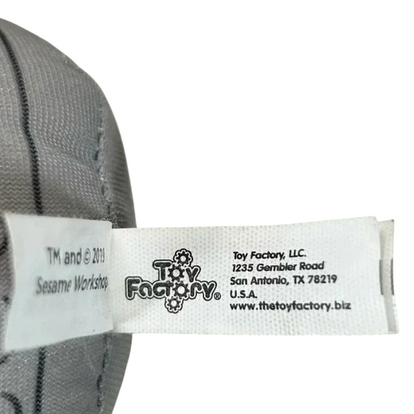 2/$30 Oscar the Grouch Sesame Street Toys Plush Figurine Stuffed - Picture 5 of 7